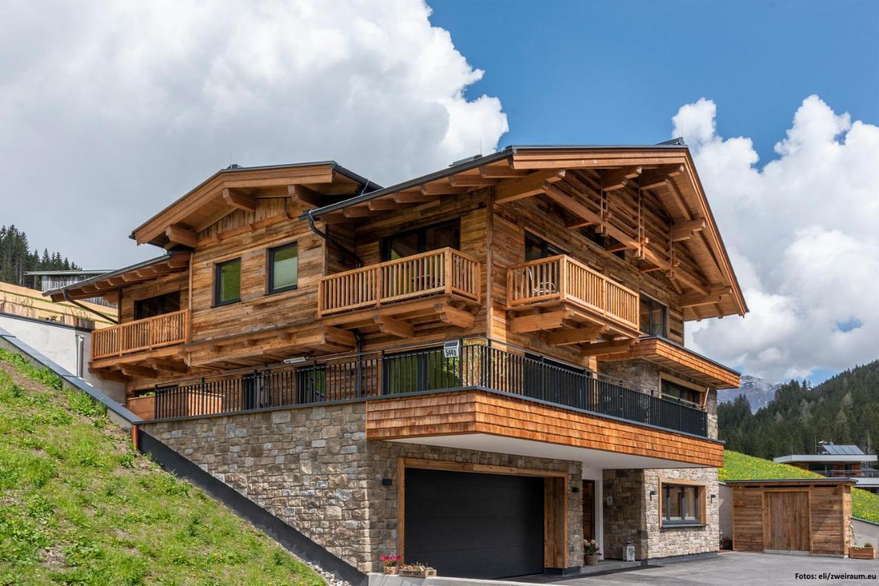 Tux Mountain Apart Exterior foto